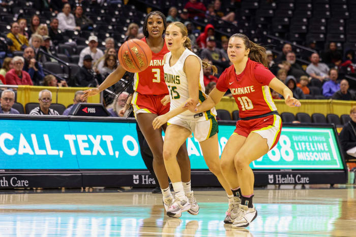 Incarnate Word Academy Rock Bridge Missouri girls basketball March 15 2024 Nate Latsch 27284
